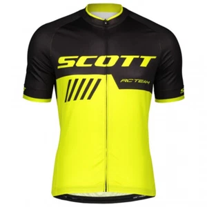 SC0TT Cycling Jersey Gear Short Sleeve Bike Motocross MTB Shirt Jacket Clothes - Picture 1 of 11