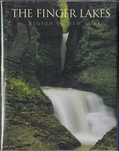 The Finger Lakes Region of New York : A Photographic Portrait (2005) HC/DJ 1ST - Picture 1 of 6