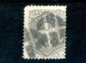 USAstamps Used FVF US Serie of 1861 Washington Scott 78 - Picture 1 of 2
