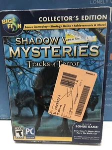 📌 Shadow Wolf Mysteries Tracks Of Terror Pc Game *NEW / SEALED* With Slipcover - Picture 1 of 2