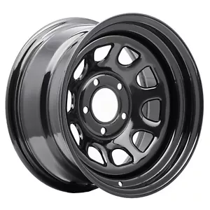 Pro Comp 51-5865 Wheel Rock Crawler Black 15x8 Bolt Patt 5x4.5 Back Space 3.75" - Picture 1 of 5