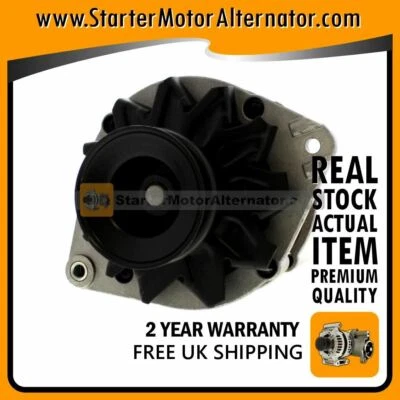 fits VW CADDY, CARAVELLE, TRANSPORTER 1.6, 1.7 DIESEL 1980-1997 ALTERNATOR - Image 1 of 4