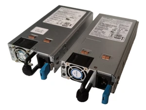 LOT 2x CISCO SWITCHING POWER SUPPLY 650W NXA-PAC-650W-PE V02 80PLUS PLATINUM - Afbeelding 1 van 1