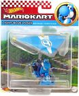 Cadre de tuyau Yoshi bleu clair Hot Wheels Mario Kart + Super Glider
