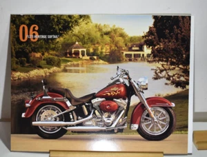 2006 Harley Davidson sales brochure FLSTI Heritage Softail    H1 - Foto 1 di 2