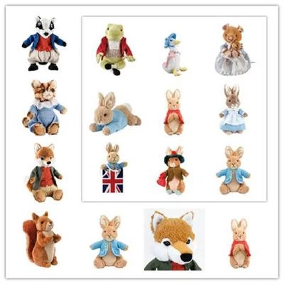Gund Peter Rabbit Beatrix Potter Plush Toys Collection for Baby gifts - Image 1 of 2