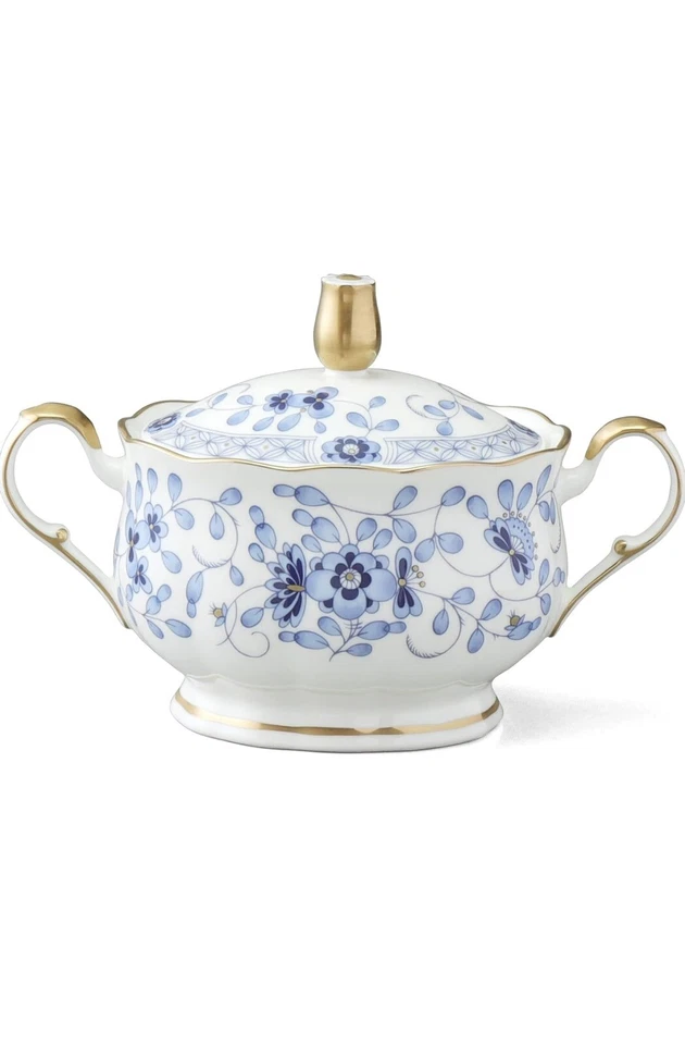 NARUMI Azúcar Pot Milano Azul Japón Nuevo Foto 1 de 4