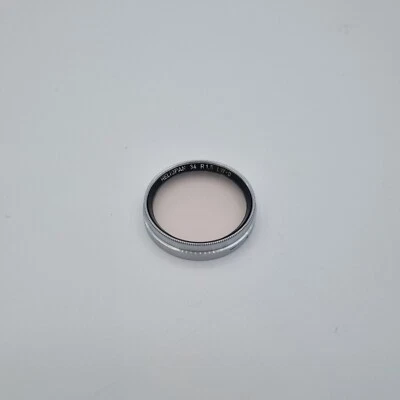 Heliopan 34 R1.5 LW-0 skylight filter vintage genuine #102 - Image 1 of 3