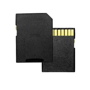 Adattatore Per Scheda Di Memoria Micro SD In Plastica Colore Nero - Foto 1 di 7