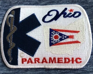 "Parche de técnico médico de emergencia de Ohio EMT EMS ambulancia paramédica 4,5"" x 3""" - Imagen 1 de 4