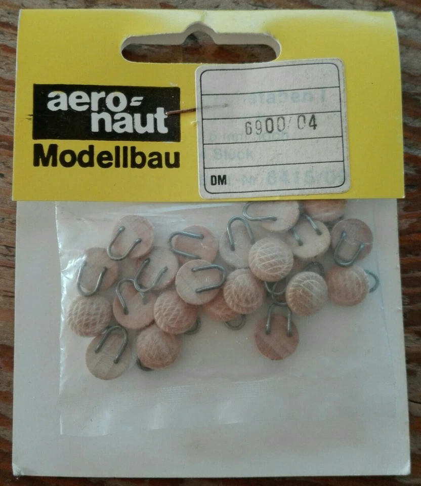Aeronaut 6900/04 Fender Holz 8mm Neu/ OVP 1Pack - Bild 1 von 1