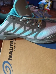 Nautilus Women’s Composite Toe Safety Work Shoes N2489 Size 9.5 Velocity - Picture 1 of 5