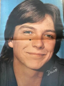 David Cassidy, zweiseitiges Vintage Centerfold Poster, AA - Bild 1 von 1
