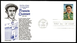 1988 Francis Ouimet FDC- American Sports Series ARISTOCRAT Cachet - Picture 1 of 2