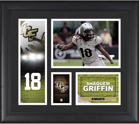 Shaquem Griffin UCF Knights Framed 15" x 17" Player Collage Cover