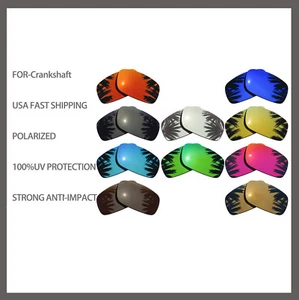 Lentes polarizadas de repuesto para cigüeñal Oakley OO9239 antiarañazos - Imagen 1 de 17