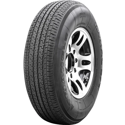 2 Tires Triangle TR653 ST 205/75R15 205-75-15 205/75/15 Load D 8 Ply Trailer - Image 1 of 4