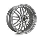 To Suit Haval H6 Wheels Package: 20X8.5 20X9.5 Simmons Om-1 Silver And Michel...
