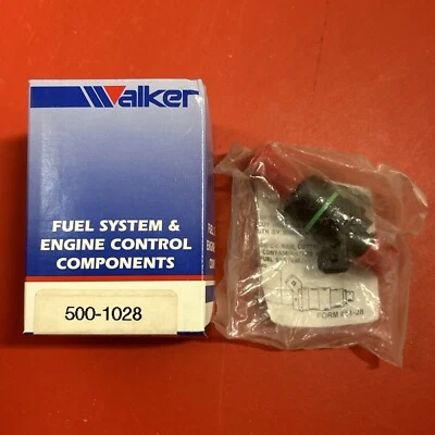 Walker 0280150160 Fuel Injector PFI for 1986-1989 Ford Escort 1.9L (15514) - Image 1 of 3