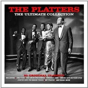 The Platters Ultimate Collection 3-CD NEU VERSIEGELT Only You/The Great Pretender+ - Bild 1 von 3