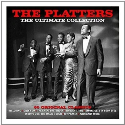 The Platters Ultimate Collection 3-CD NEW SEALED Only You/The Great Pretender+ - Image 1 of 3
