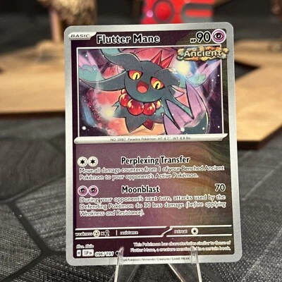 Flutter Mane 096/191 Sv08: Surging Sparks Regular - Image 1 of 3