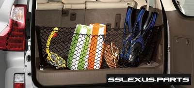 Red de carga genuina OEM PT347-60100 Lexus GX460 (2010-2019) Foto 1 de 2