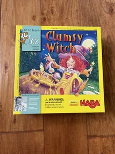 HABA Game Clumsy Witch - Used Complete - Picture 1 of 5
