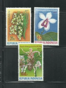 INDONESIA. Año: 1977. Tema: FLORA. FLORES. ORQUIDEAS. - Imagen 1 de 1