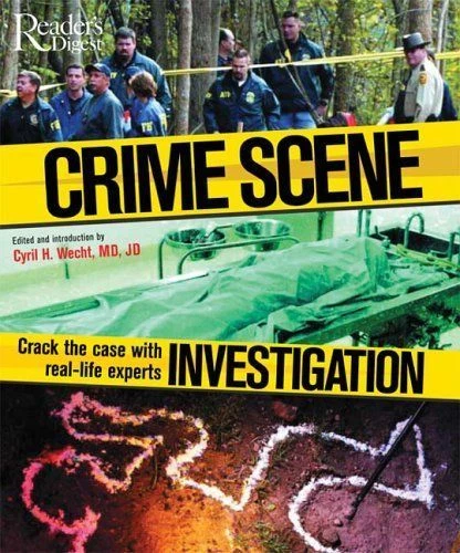 Brand New Hardcover Crime Scene Investigation by Cyril H. Wecht 9780762105403 - Image 1 of 1