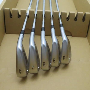 Mizuno JPX 925 Forged Iron Set 6-9,Pw 5pcs Flex Stiff NSPRO 950GH NEO RH 【Good】 - Picture 1 of 8