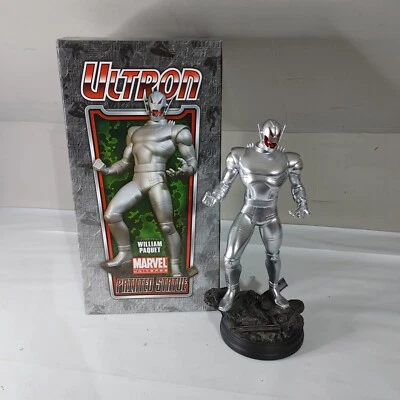 ESTATUA ULTRÓN TAMAÑO COMPLETO DISEÑOS MARVEL BOWEN #110/723 VENGADORES - PAQUETE WILLIAM Foto 1 de 4