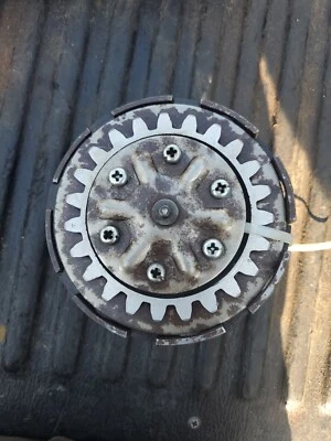 Placas de engrenagem primárias conjunto de cesta de embreagem YAMAHA L5 L5T L5-T L5-TA YL2 - Imagem 1 de 4