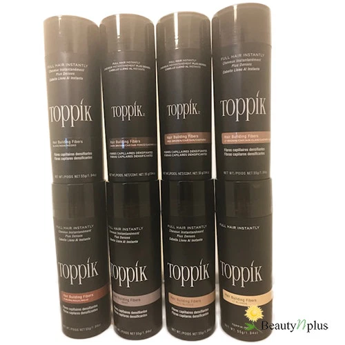 Toppik Hair Building Fibers 1.94 oz / 55g GIANT (Choose from 8 Colors) - Image 1 of 1