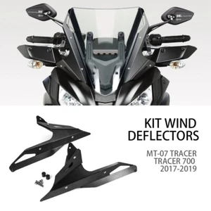 Kit de extensión de deflector lateral parabrisas para Yamaha Tracer 700 MT-07 Tracer - Imagen 1 de 11