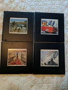 Nautical Quarterly 1986 Hard Cover 4 Volume Lot Set 33 34 35 36 Spring to Winter - Picture 1 of 11