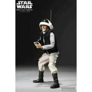 Figura de soldado de la flota rebelde de Star Wars 1/6 de Sideshow Collectibles - Imagen 1 de 6
