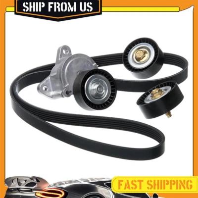 蛇形皮带驱动组件套件适用于克莱斯勒 200 2011 - 2014 — 第 1/4 张图片