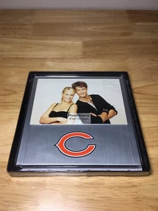 Brandneu Versiegelt Chicago Bears 6” x 4” Aluminium Bilderrahmen NFL Football! - Bild 1 von 6