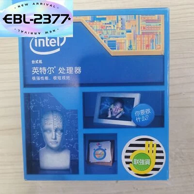 Intel Core i5-4690K SR21A Quad-Core 3.5GHz 6MB LGA1150 Desktop CPU Processor - Image 1 of 3