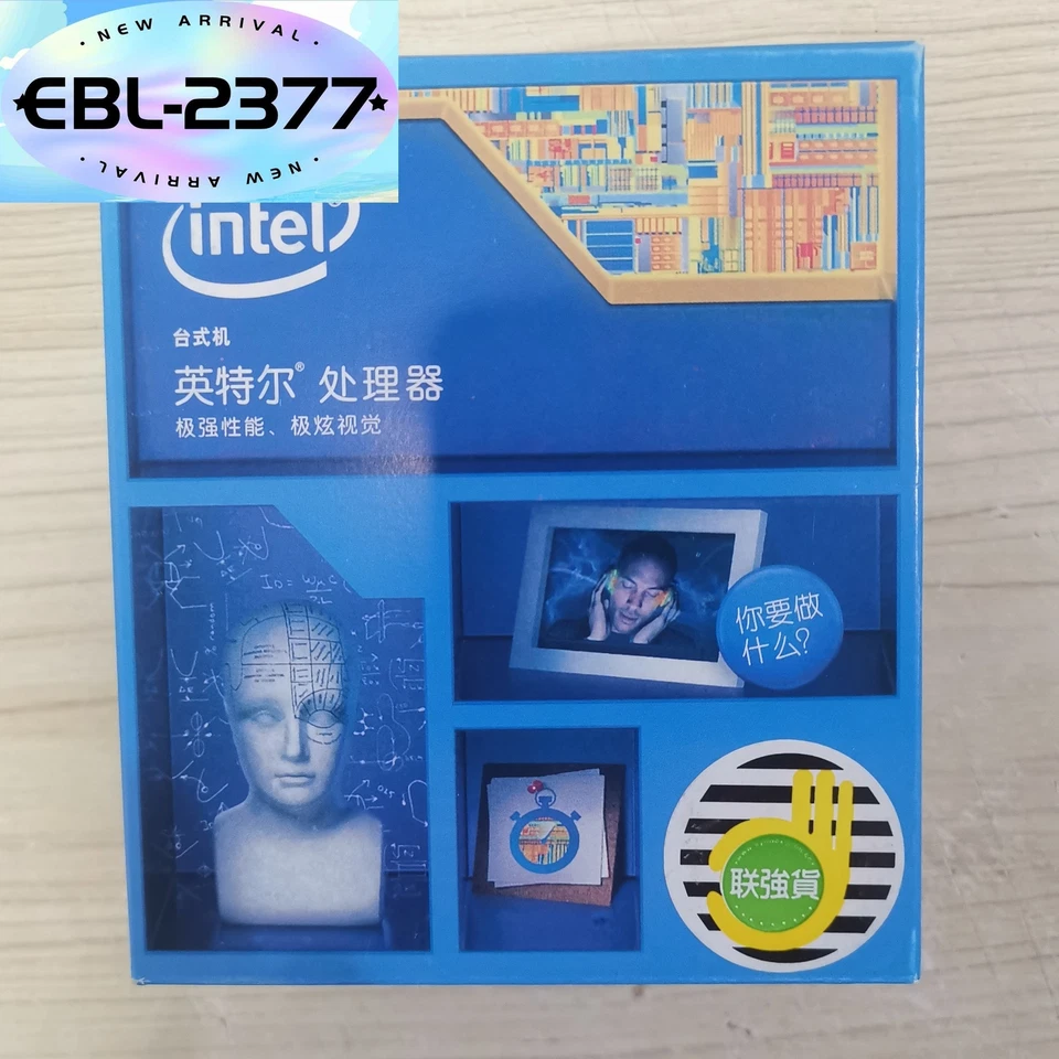 Intel Core i5-4690K SR21A Quad-Core 3.5GHz 6MB LGA1150 Desktop CPU Processor - Image 1 of 3