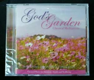 CD Music Relaxation Meditation God's Garden Spiritual sounds Concerto Minuet - Bild 1 von 7