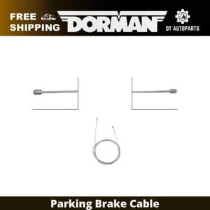 For 1974 GMC C25/C2500 Pickup Dorman Parking Brake Cable Intermediate - Picture 1 of 4
