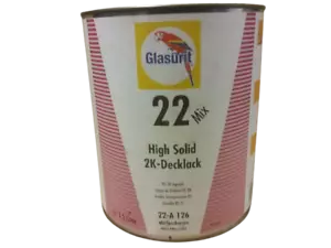 Glasurit 22 Line 22-A126 3.5 litre HS Solid Colour Tinter BASF - Picture 1 of 1