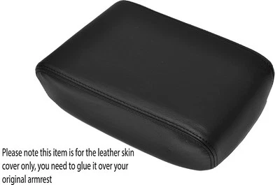 CUBIERTA DE PIEL DE CUERO CON COSTURAS NEGRAS PARA ISUZU RODEO 1998-2004 Foto 1 de 3