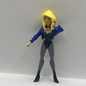 DC Super Heroes Justice League Unlimited Black Canary Mattel 2005 Action Figure