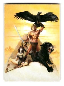 1994 Chris Achilleos Fantasy Trading Card #26 Beastmaster - Bild 1 von 4