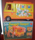 BARBIE COUNTRY CAMPER IN THE ORIGINAL BOX - RARE - NO ACCESSORIES - AS IS - 1970