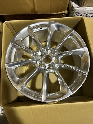 20" LEXUS LC500 LC500h 2018 2019 2020 POLISHED REAR OEM Alloy Wheel Rim 74359 Foto 1 de 3