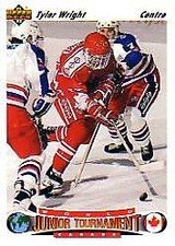 1991-92 Upper Deck French #686 Tyler Wright